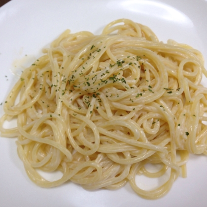 こってり！　　「クリームチーズパスタ」　　　♪♪