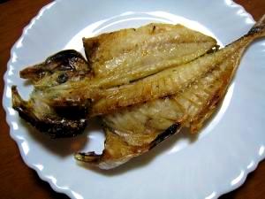 自家製干物 鯵の開き レシピ 作り方 By Lemming 楽天レシピ