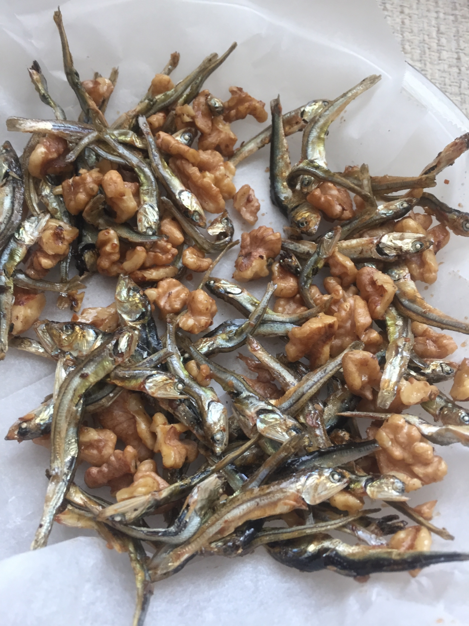食べる煮干しで簡単クルミ田作り レシピ 作り方 By Momokota1222 楽天レシピ 食べる煮干しで簡単クルミ田作り レシピ 作り方 By Momokota1222 楽天レシピ