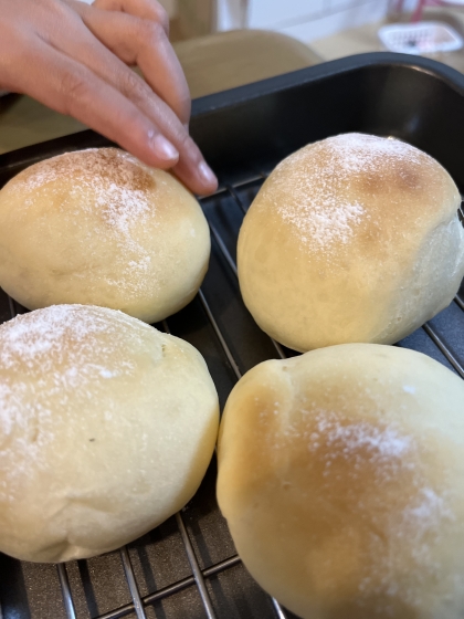 子供が喜ぶ！ふんわり柔らかヨーグルト白パン♪