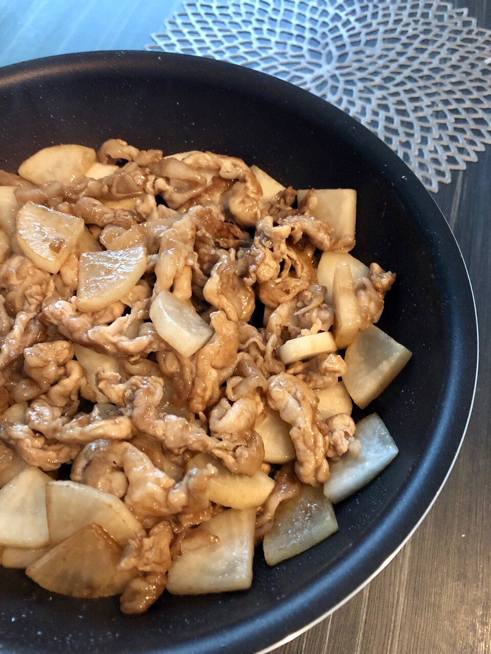 大根ジュワッと 豚肉と大根のバルサミコ酢炒め レシピ 作り方 By Ma Ma Yu Mi 楽天レシピ 大根ジュワッと 豚肉と大根のバルサミコ酢炒め レシピ 作り方 By Ma Ma Yu Mi 楽天レシピ