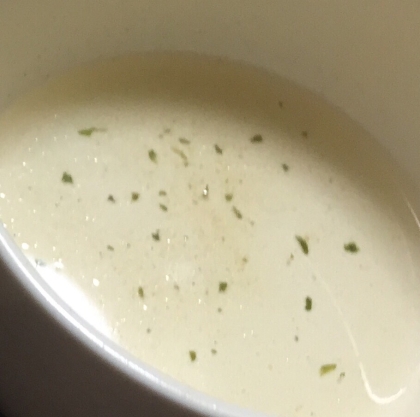 簡単！とうもろこしと豆乳の冷製スープ