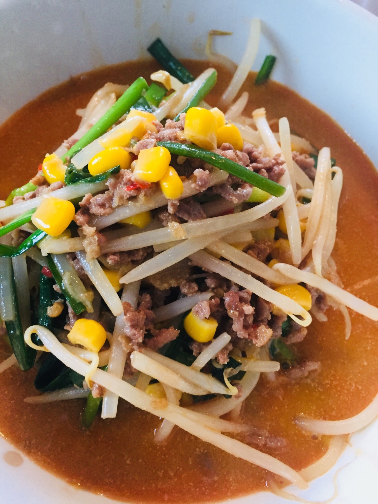 豪華になった生ラーメン