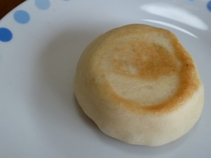 甘いなす炒めの具が美味しい!信州おやき♪