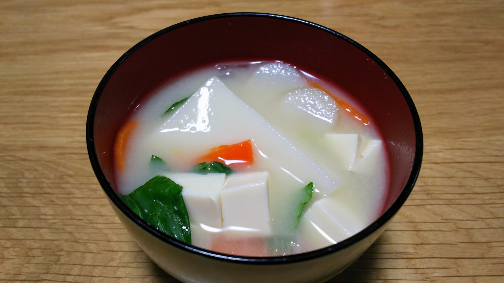 【うどん県】実家のお雑煮