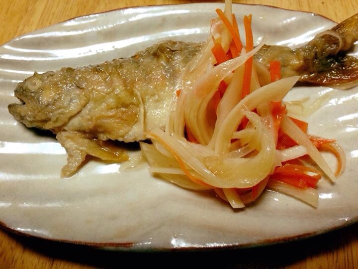 ヤマメの南蛮漬け レシピ 作り方 By きぃ9330 楽天レシピ ヤマメの南蛮漬け レシピ 作り方 By きぃ9330 楽天レシピ