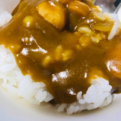 余った豚汁で絶品カレー