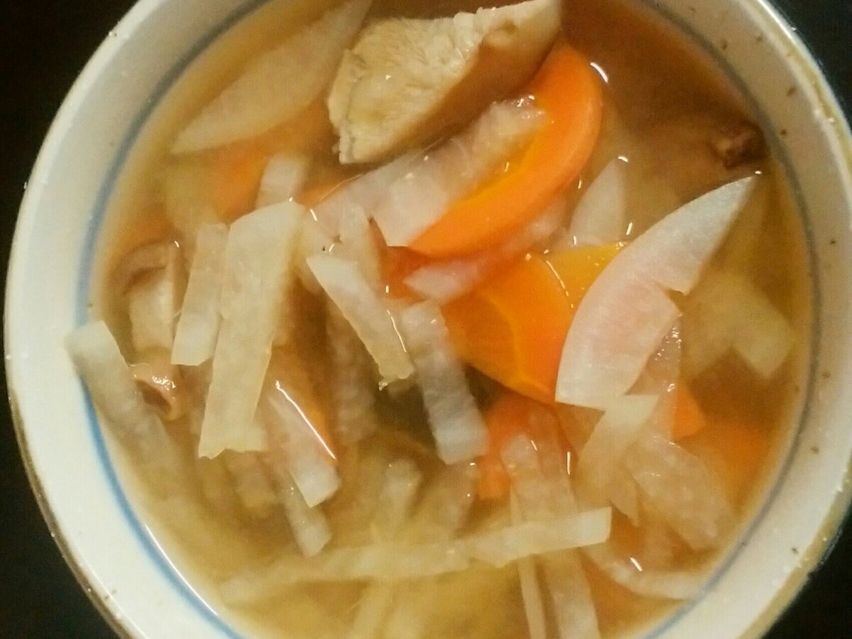 昆布と椎茸のだしが効いたあったか味噌汁 レシピ 作り方 By ゆきゆき7954 楽天レシピ 昆布と椎茸のだしが効いたあったか味噌汁 レシピ 作り方 By ゆきゆき7954 楽天レシピ