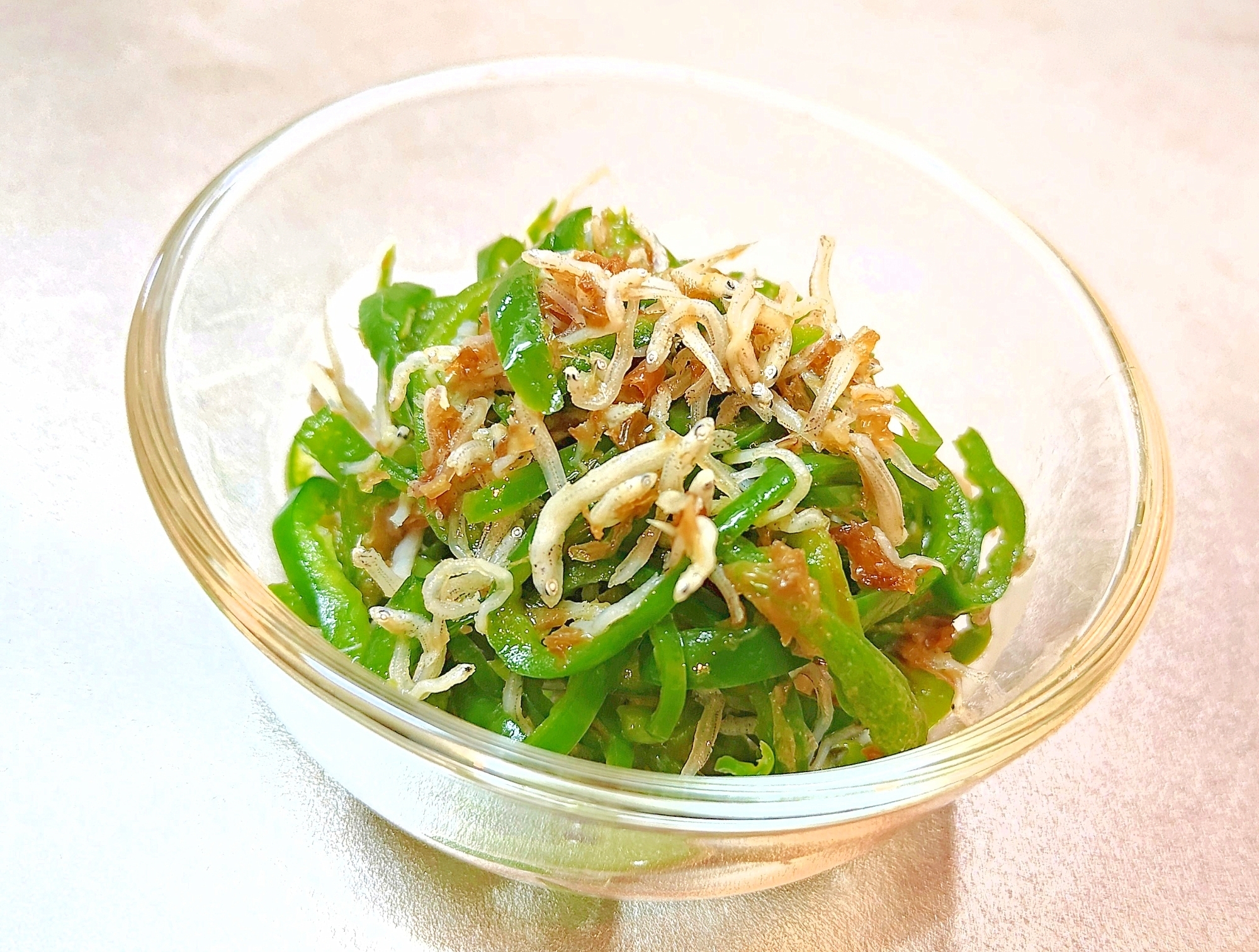 苦手な人でも食べられる??!ピーマンのおかか和え