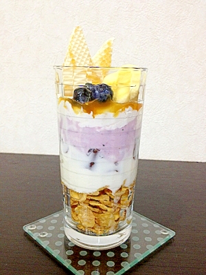 二層ヨーグルトの おうちdeパフェ レシピ 作り方 By ゴールデンアルジータ 楽天レシピ 二層ヨーグルトの おうちdeパフェ レシピ 作り方 By ゴールデンアルジータ 楽天レシピ