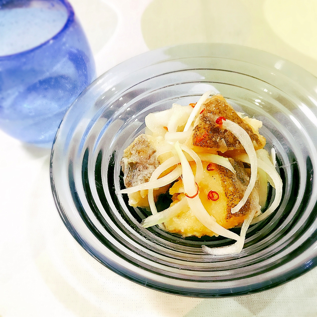 簡単 さっぱり夏の一品 白身魚の南蛮漬 真カレイ編 レシピ 作り方 By Maru Maru 楽天レシピ