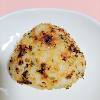 江戸時代の夜食風❤焼き味噌むすび♪