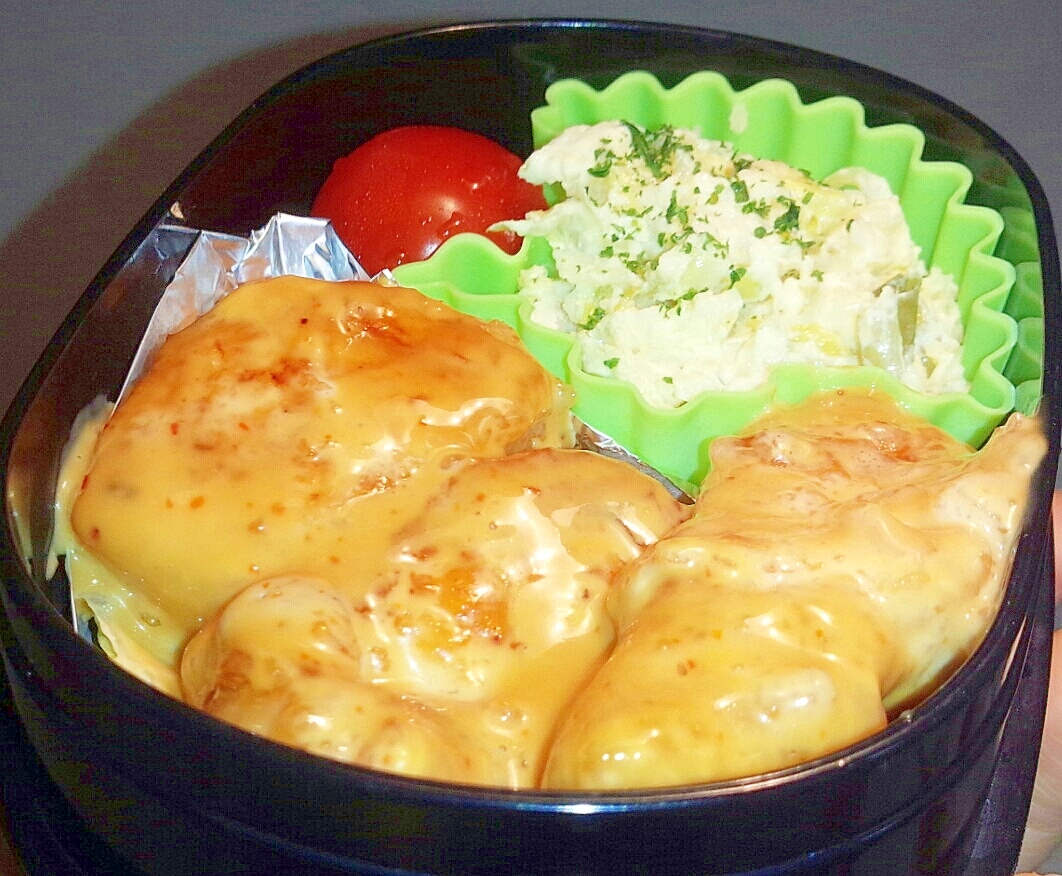 こってり美味しい♥鶏むねオイマヨソテー♥