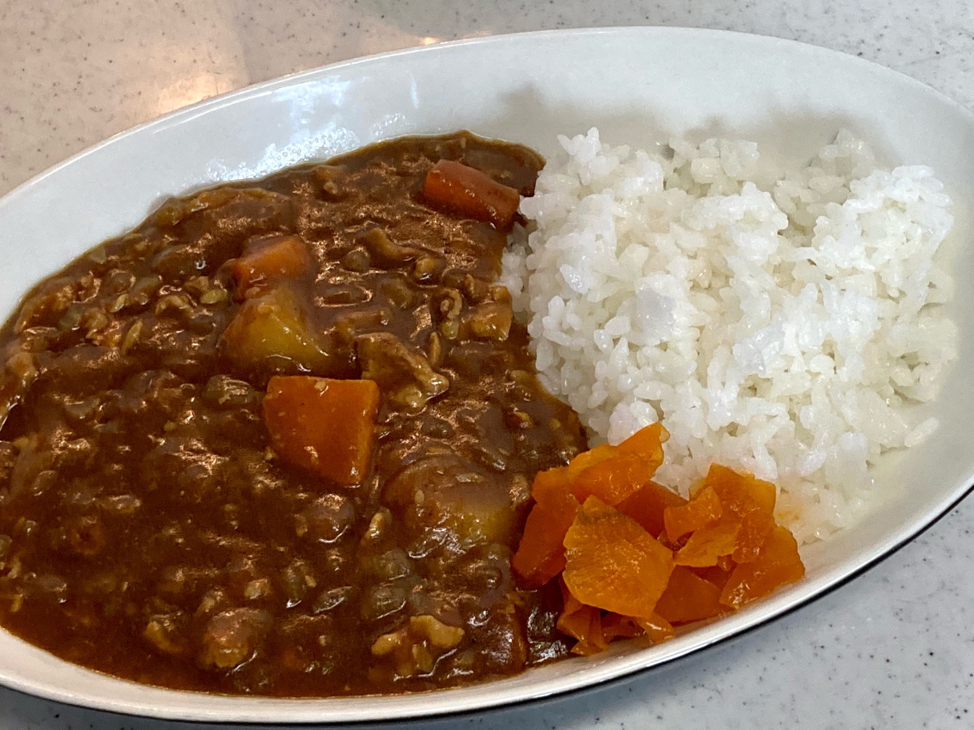 男子料理　カレーライス秘訣教えます。