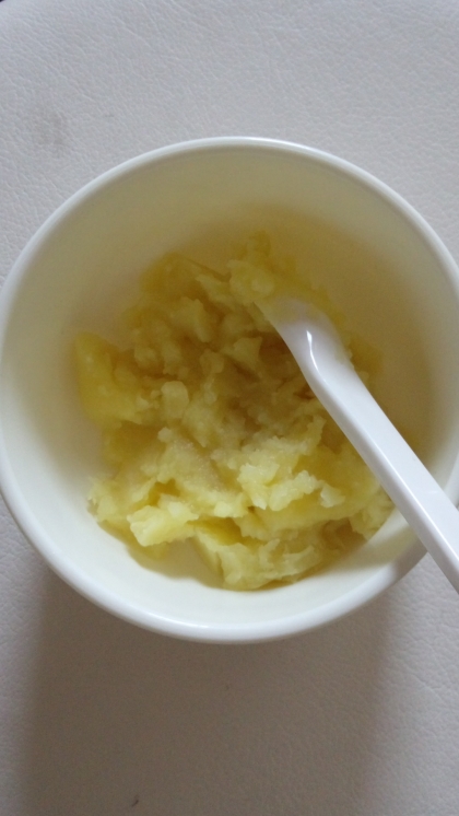 離乳食★ジャガイモの茹で方＆冷凍方法