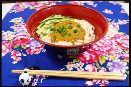 【台湾料理】調理時間5分★麻醤麺 （マージャン麺）