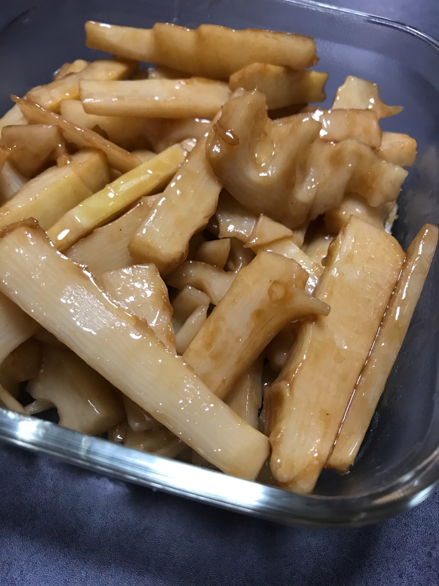 【簡単】根元も美味しい♫自家製たけのこメンマ