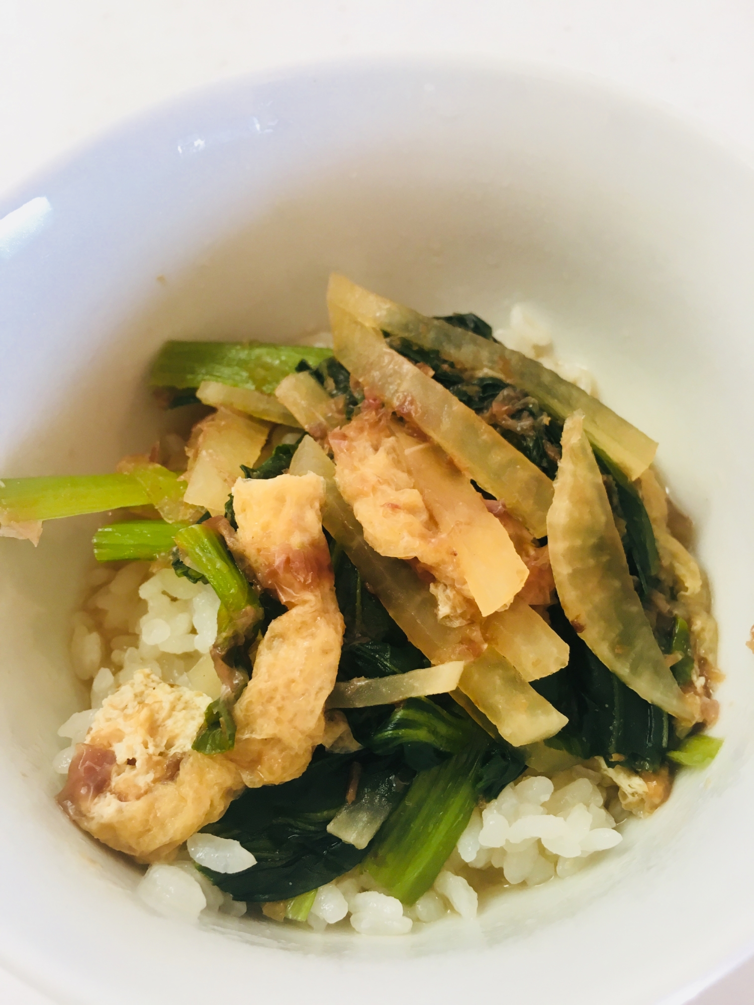 簡単!お粥じゃないけど、、我が家の七草がゆ