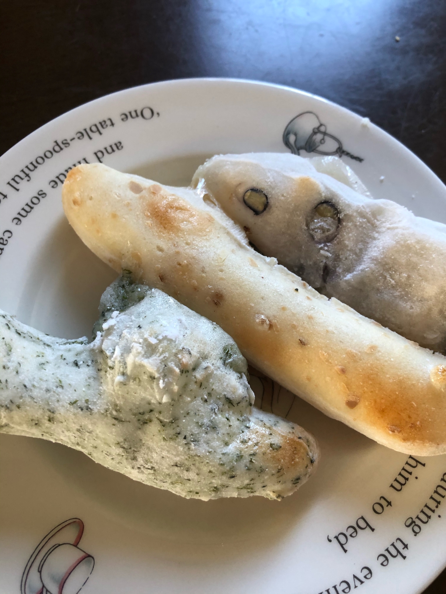 豆餅のり餅の焼き方