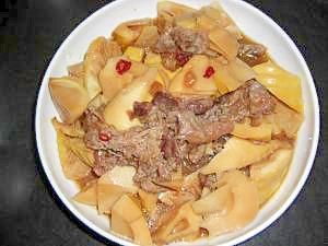 めんつゆで簡単 牛肉とたけのこのピリ辛煮 レシピ 作り方 By Chaachan6066 楽天レシピ めんつゆで簡単 牛肉とたけのこのピリ辛煮 レシピ 作り方 By Chaachan6066 楽天レシピ