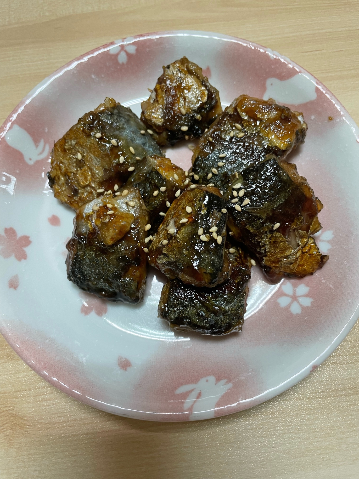 お弁当にぴったり！簡単さば照り焼き