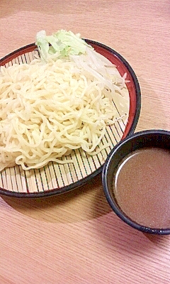 つけ麺 ゆず胡椒の味噌タレ