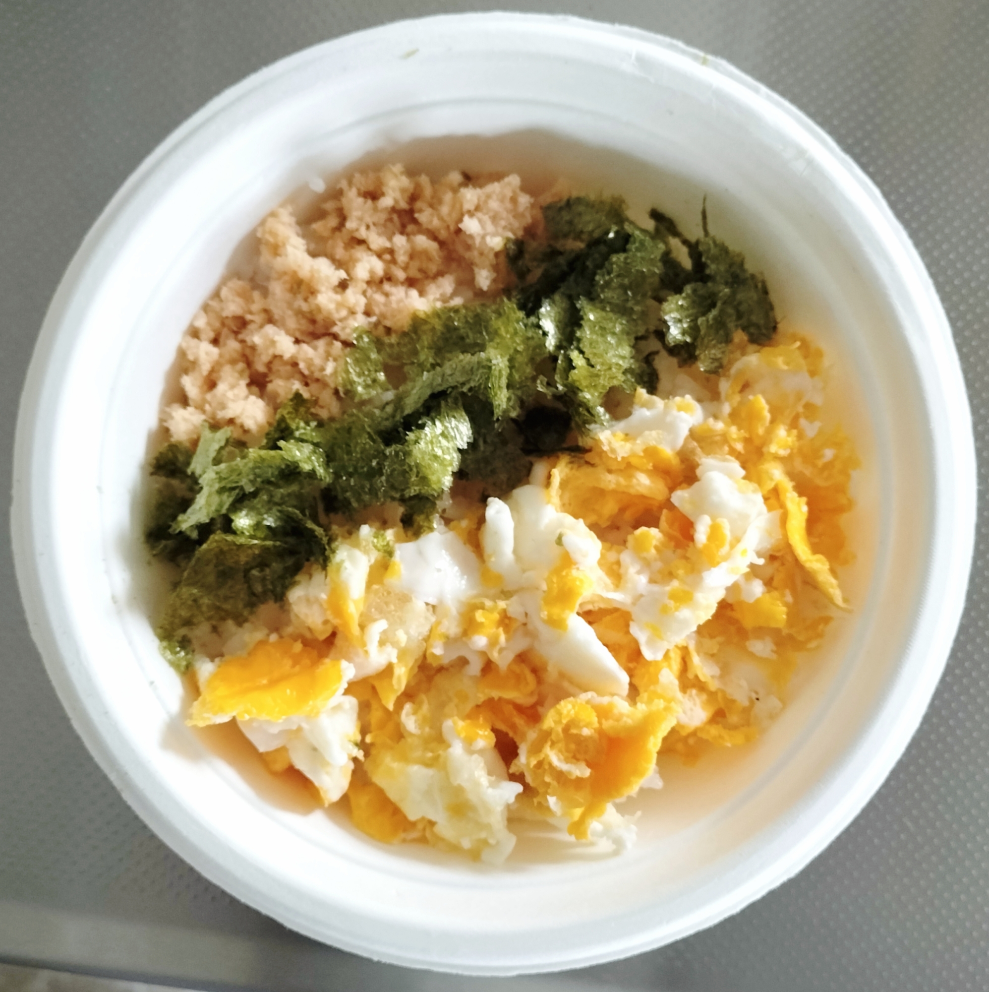 【めっちゃ簡単♪】みんな大好き♡三色丼