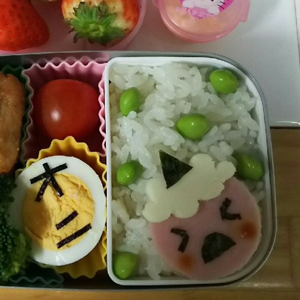簡単 節分キャラ弁 レシピ 作り方 By 梨花 楽天レシピ 簡単 節分キャラ弁 レシピ 作り方 By 梨花 楽天レシピ