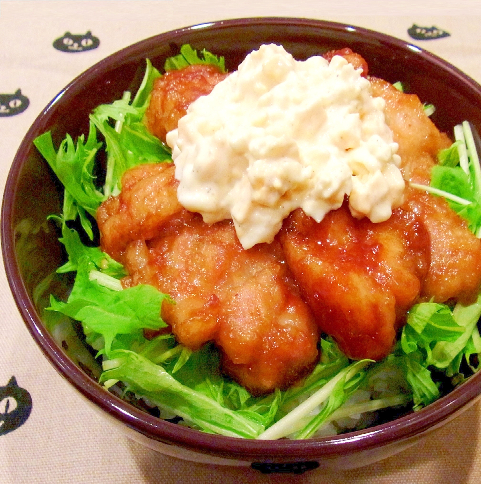 チキン南蛮丼