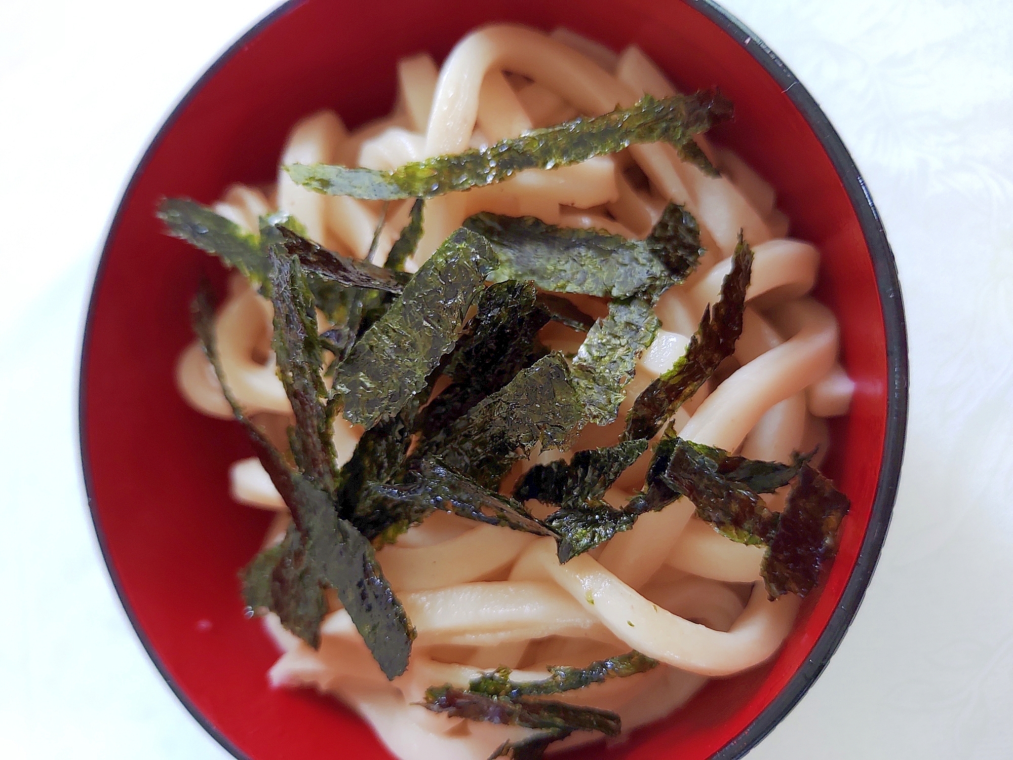 煮汁の残り活用うどん
