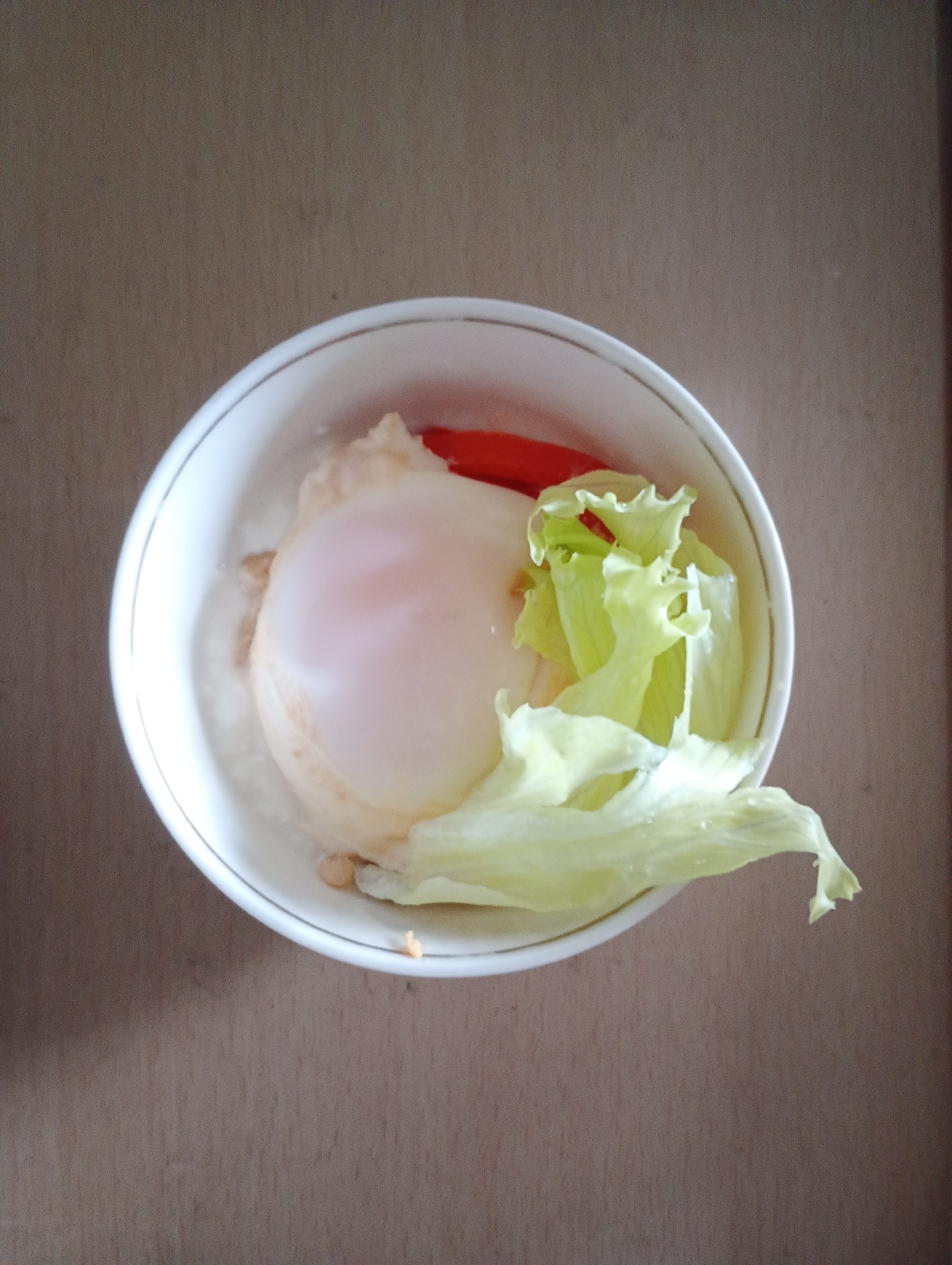 ☆目玉煮パプリカレタスヨーグルト☆