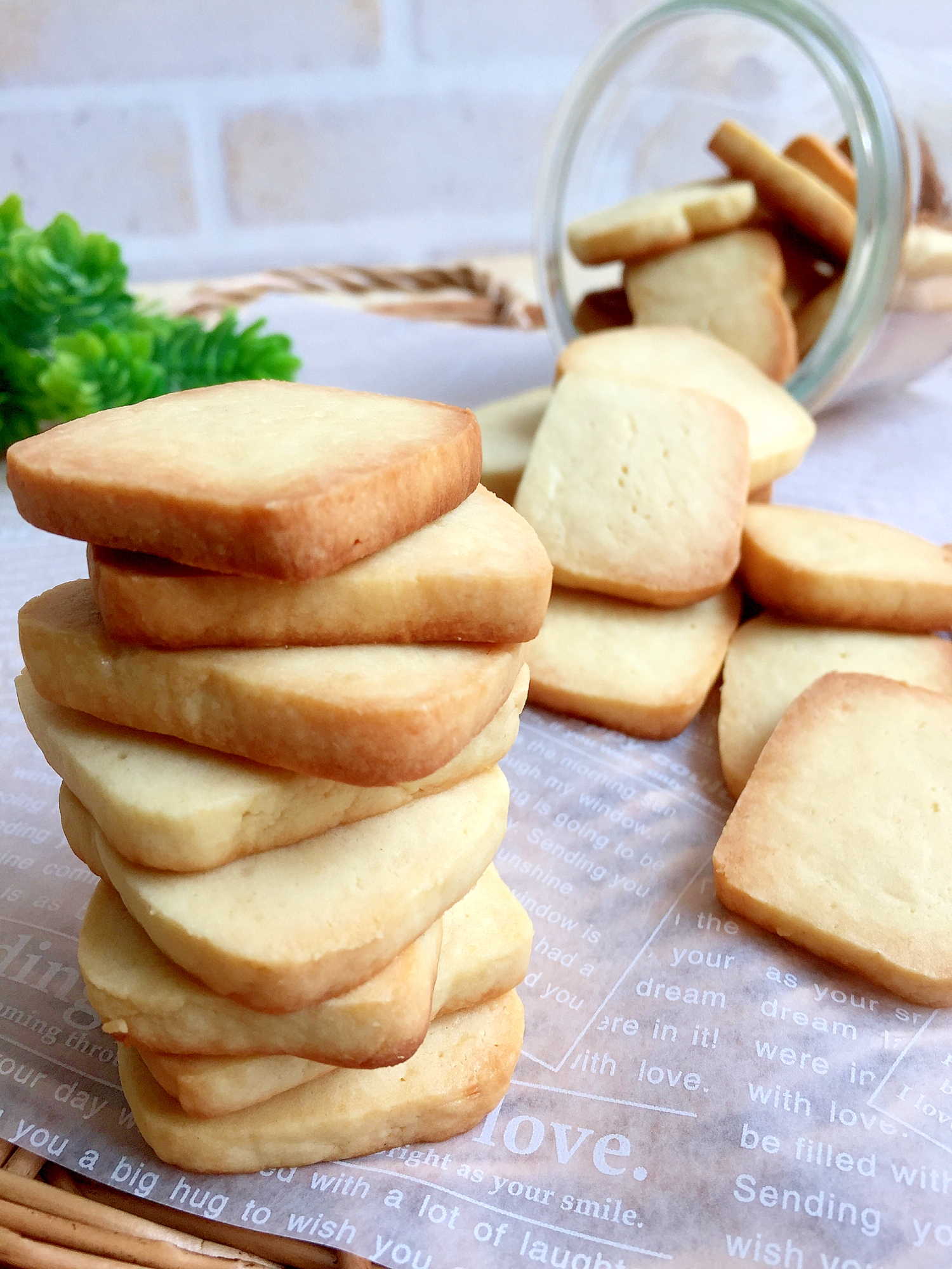 余ったクリームチーズ消費♪簡単レモンチーズクッキー