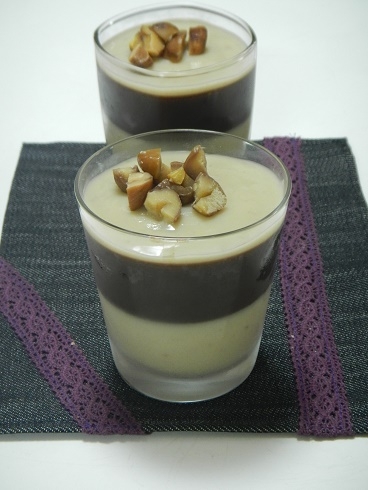 栗プリン レシピ 作り方の人気順 簡単料理の楽天レシピ