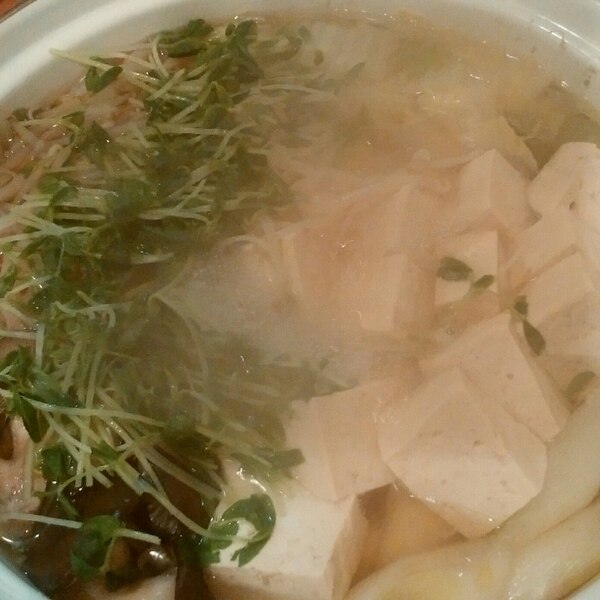 昆布だしが効いた野菜たっぷり水炊き レシピ 作り方 By ゆきゆき7954 楽天レシピ 昆布だしが効いた野菜たっぷり水炊き レシピ 作り方 By ゆきゆき7954 楽天レシピ