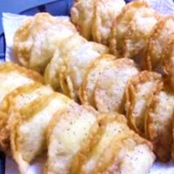 餃子の皮でみんな大好きポテコーンチーズ揚げ レシピ 作り方 By ののme 楽天レシピ 餃子の皮でみんな大好きポテコーンチーズ揚げ レシピ 作り方 By ののme 楽天レシピ