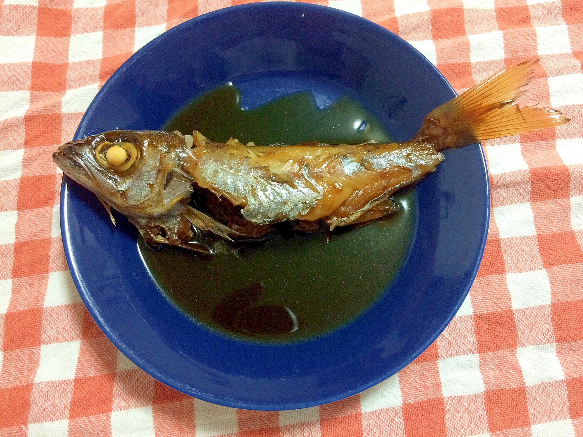 うちのおかず ムツの煮付け 濃い目