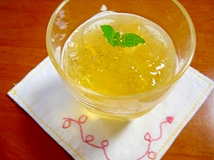 おうちde飲むゼリー レシピ 作り方 By ひろ Com 楽天レシピ