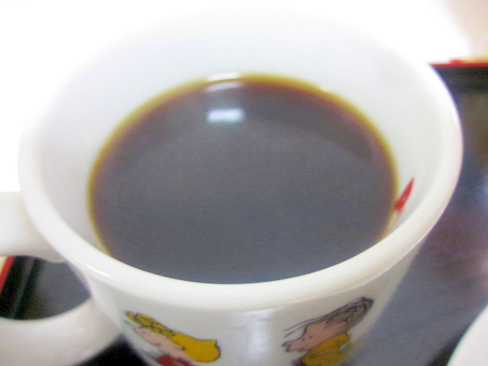 ほんのり梅酒入り♪コーヒー