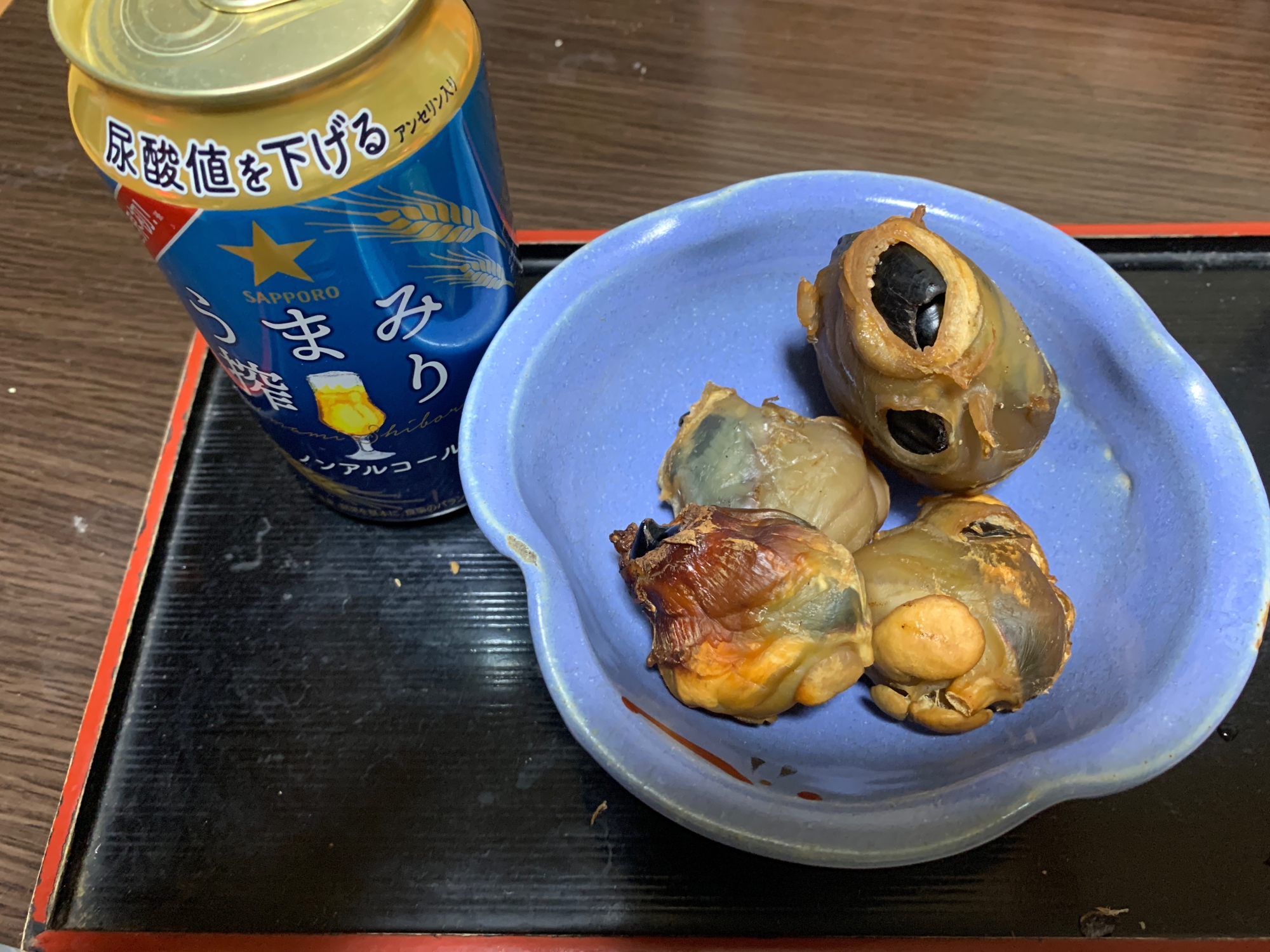 タコトンビの燻製