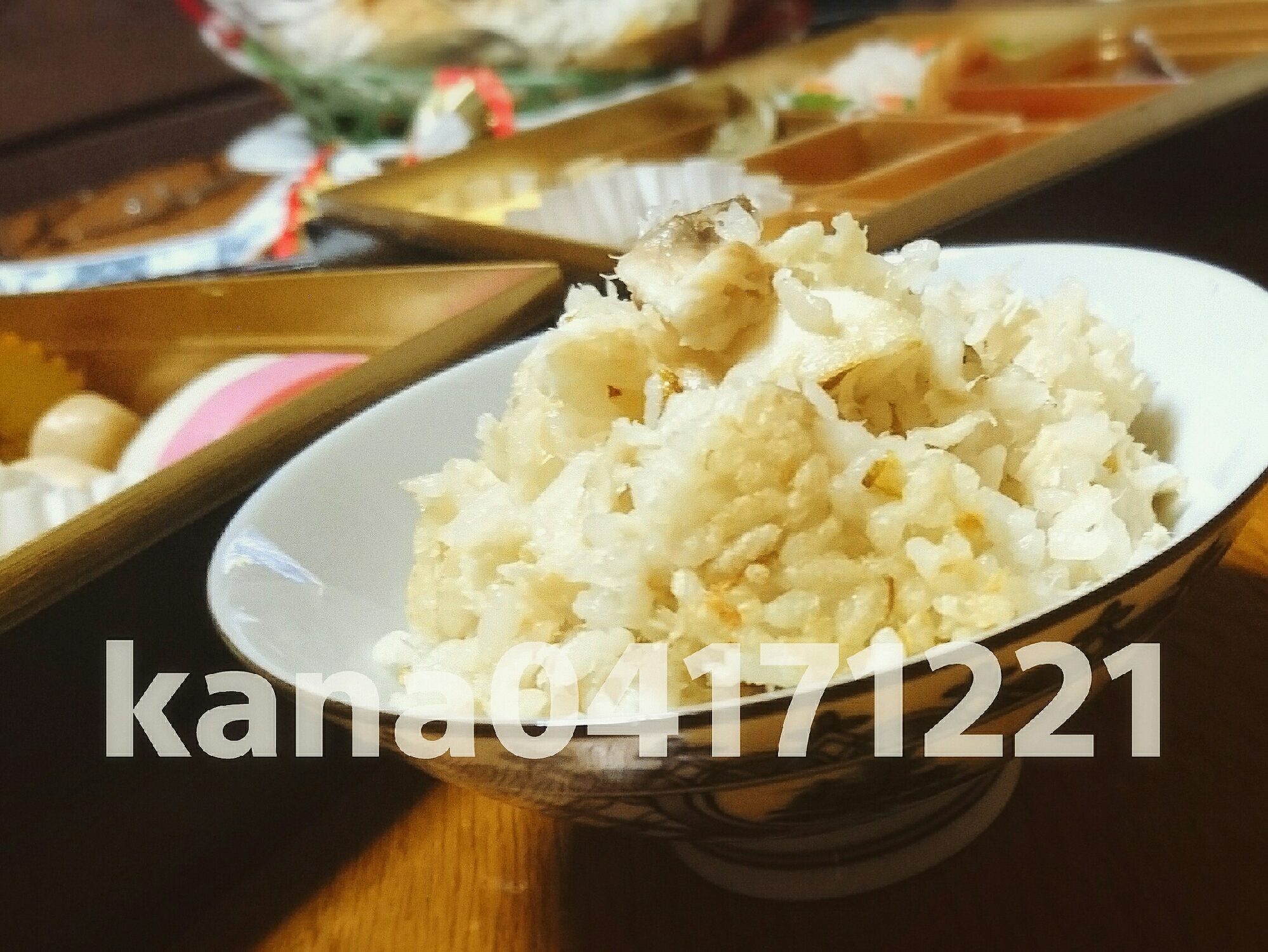 炊飯器いらずの簡単 鯛めし