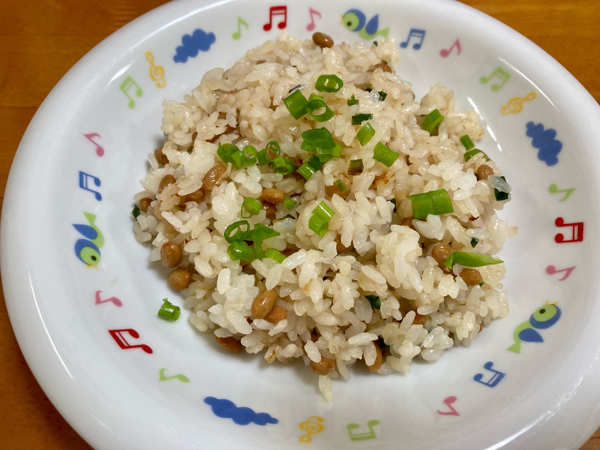 納豆チャーハン