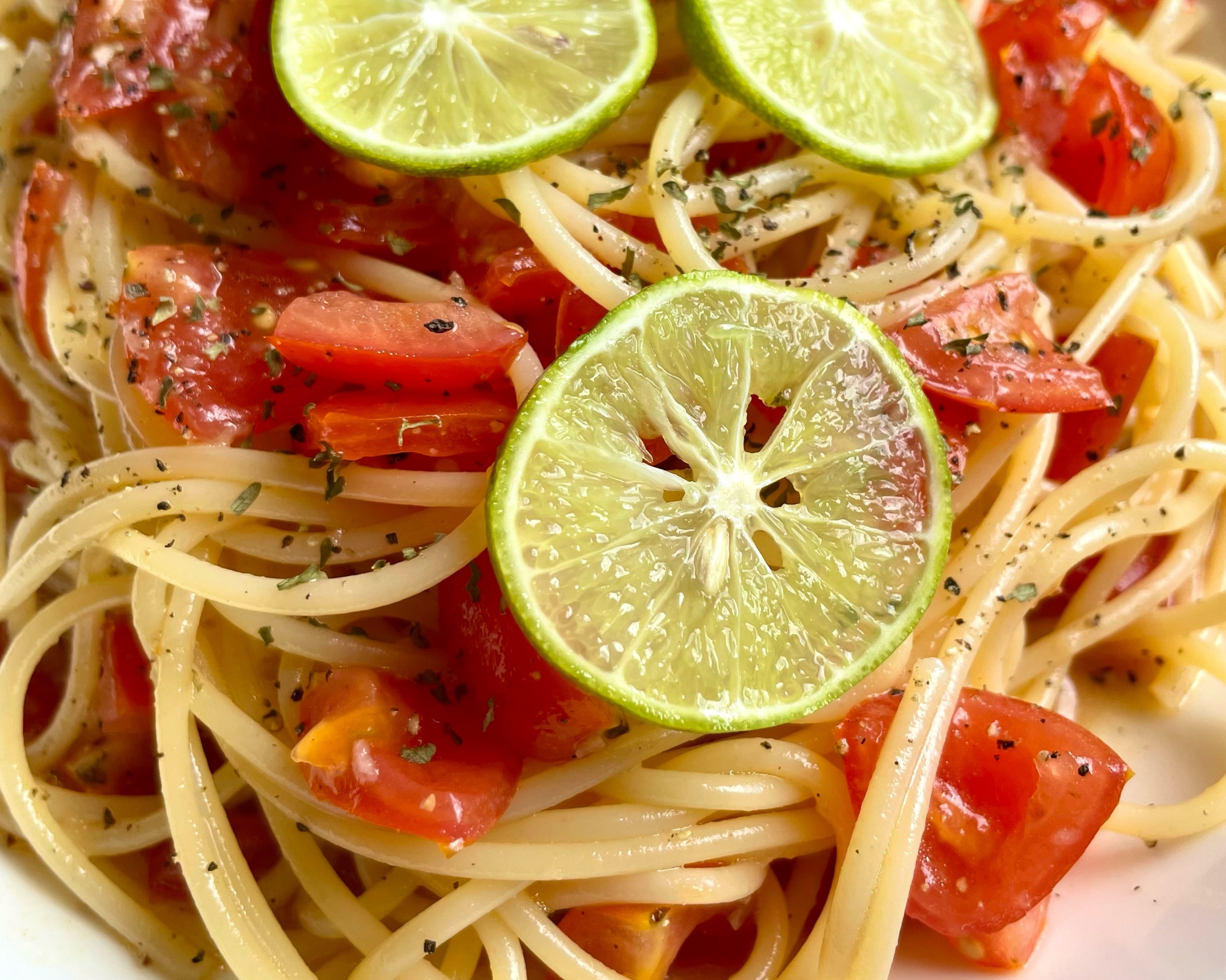 トマトの冷製スパゲッティ☆カッペリーニ