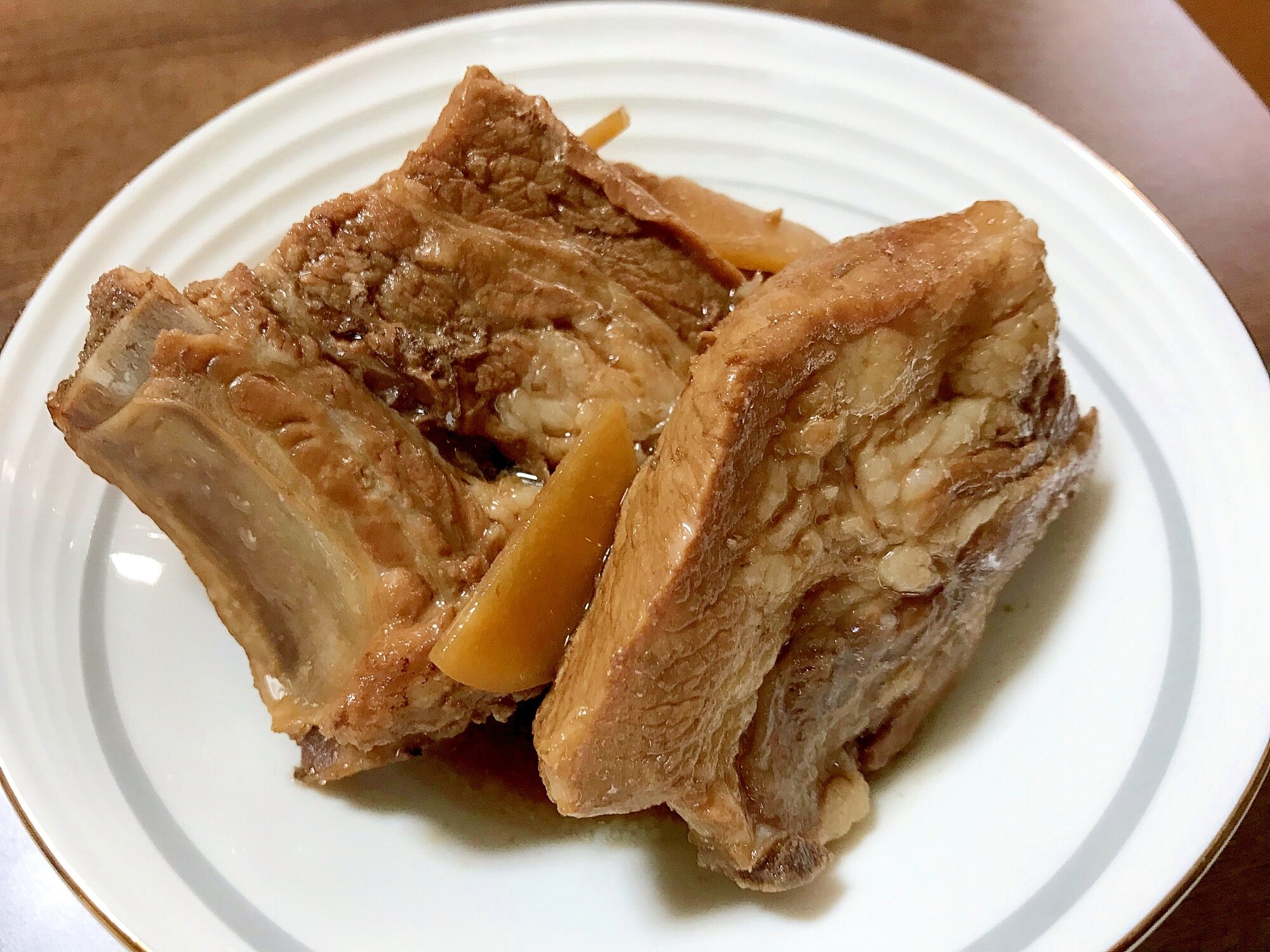 スペアリブの甘辛煮 レシピ・作り方 by 桜農園 - 楽天レシピ