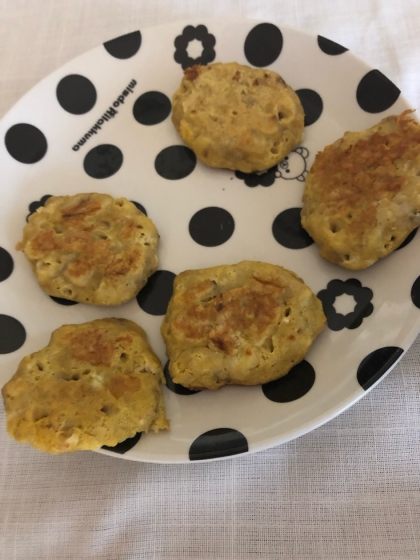 卵とバナナだけ！赤ちゃんも一緒に食べれるパンケーキ