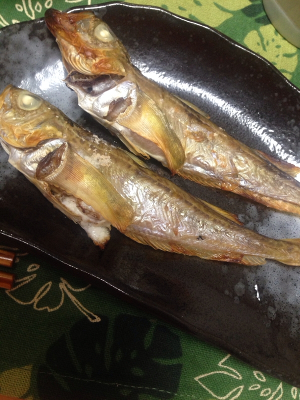 シンプル シンプル ハタハタの塩焼き レシピ 作り方 By Xmickyx 楽天レシピ シンプル シンプル ハタハタの塩焼き レシピ 作り方 By Xmickyx 楽天レシピ