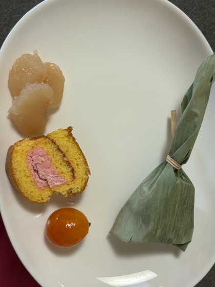 白花豆の甘煮