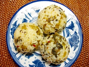 お酒の〆に 辛子高菜のおにぎり レシピ 作り方 By 帰って来たvan 楽天レシピ お酒の〆に 辛子高菜のおにぎり レシピ 作り方 By 帰って来たvan 楽天レシピ