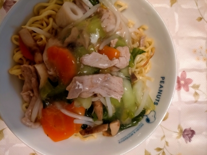 野菜たっぷり♫あんかけ焼きそば