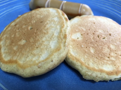 子供達と一緒に作りました。今日もフワフワ美味しかったです♪
チャコぱん☆さんのレシピにしてから、失敗が無くなりました！