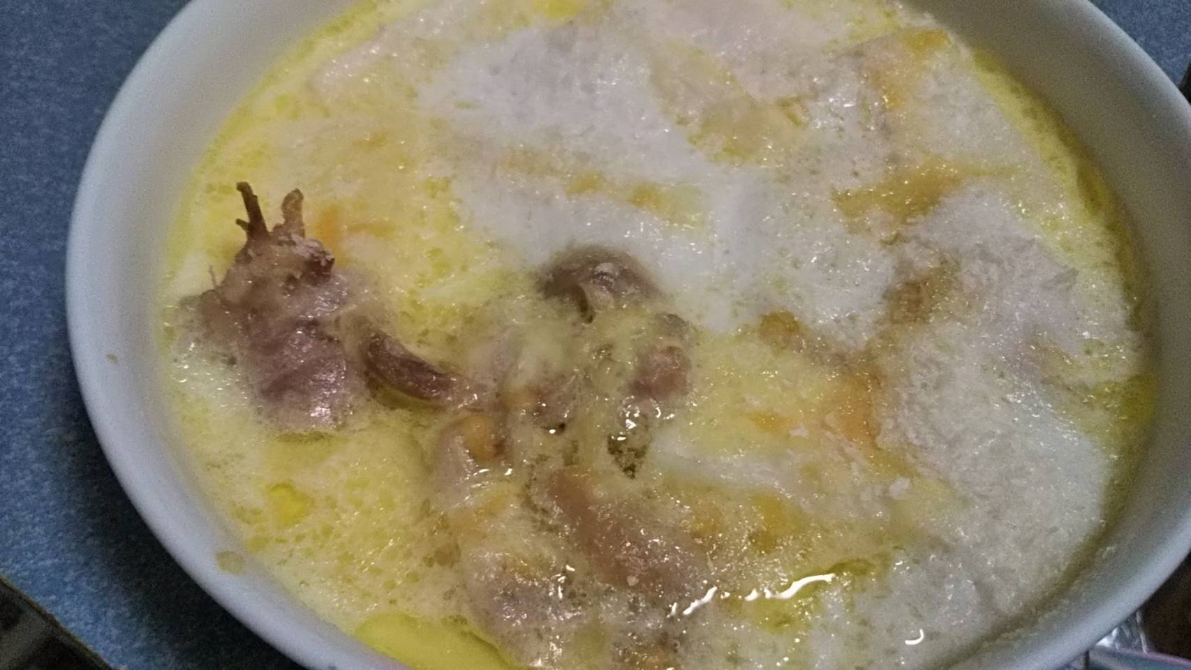 ホクホク!里芋のグラタン